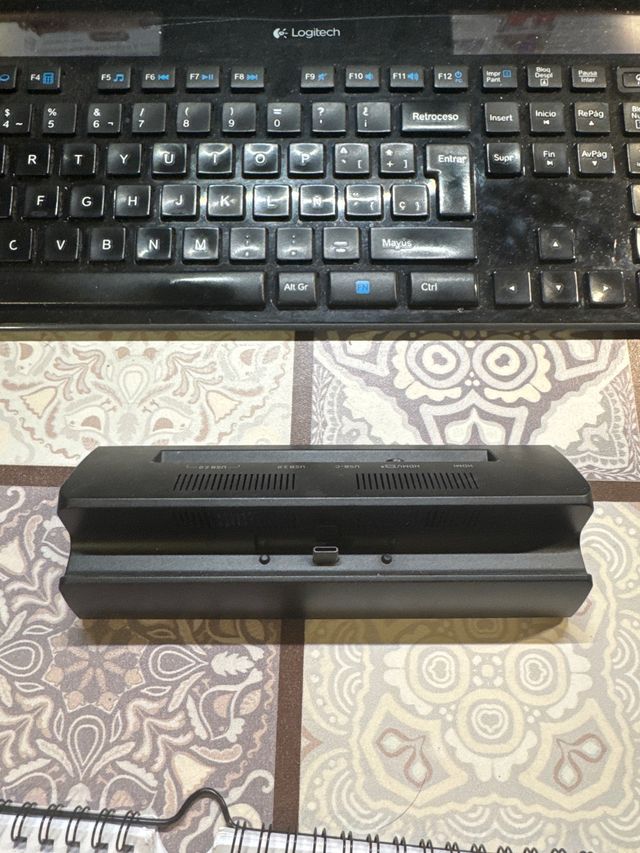 Base de Carga Dock Nintendo Switch HDMI