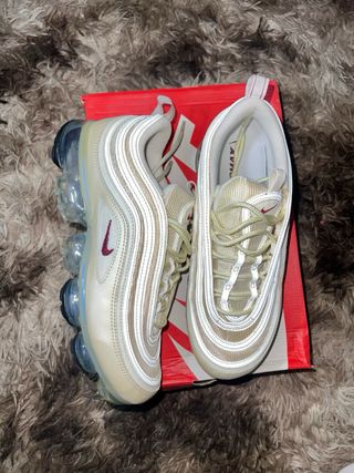 Nike Air Vapormax 97 Beige/Rosa