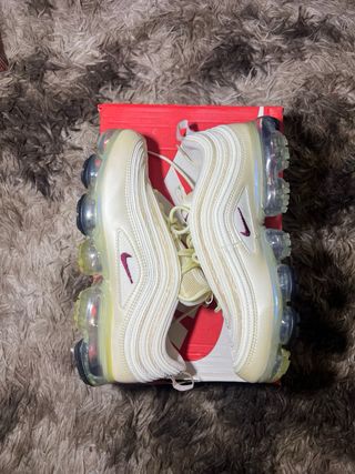 Nike Air Vapormax 97 Beige/Rosa