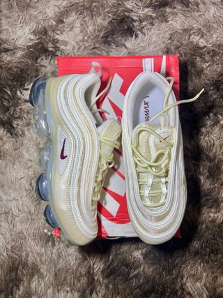 Nike Air Vapormax 97 Beige/Rosa