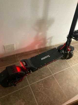 Patinete Eléctrico Iscooter