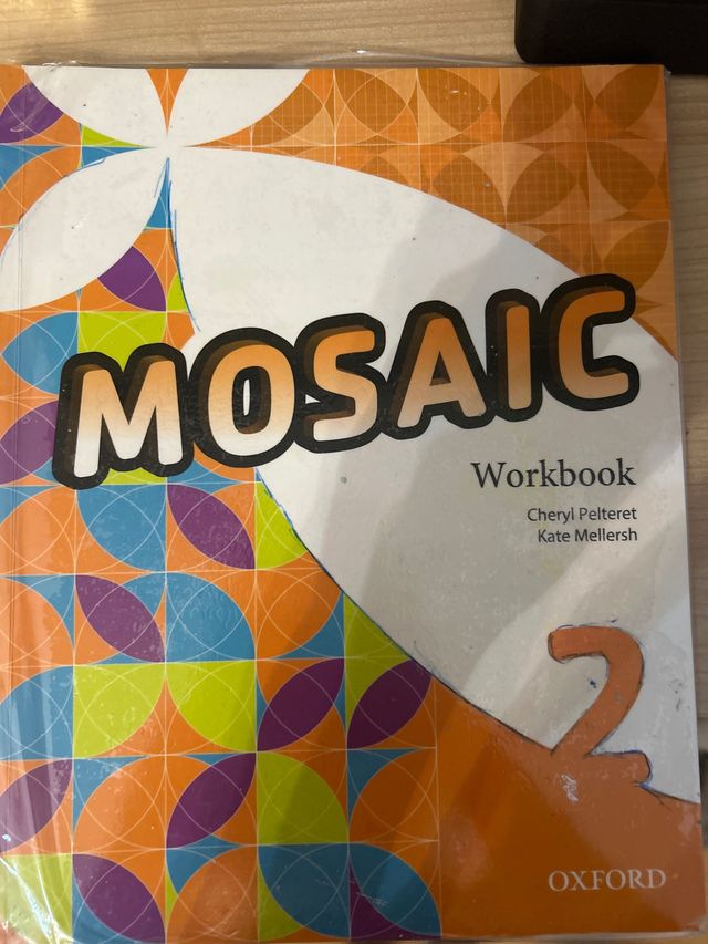 Mosaic 2. Workbook