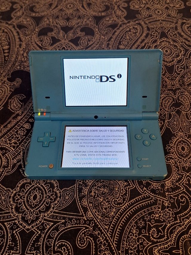 Nintendo DS Lite Azul