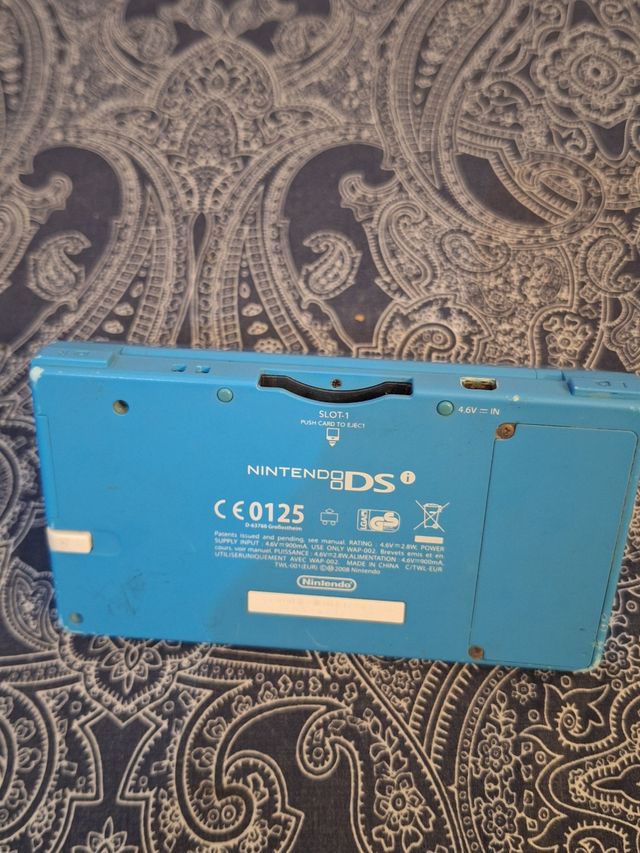 Nintendo DS Lite Azul