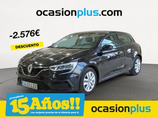 Renault Megane Intens Blue dCi 85 kW (115 CV)