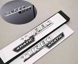 Anagramas 2 Mercedes Turbo 4Matic