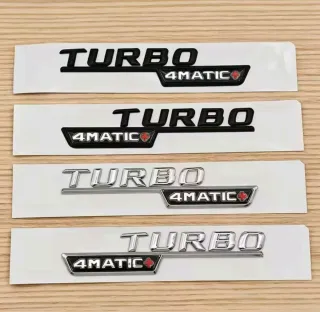 Anagramas 2 Mercedes Turbo 4Matic