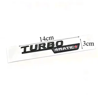Anagramas 2 Mercedes Turbo 4Matic