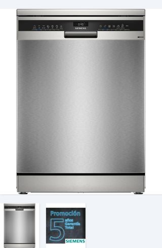 Lavavajillas Siemens IQ300 Inox WiFi