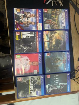 juegos ps4