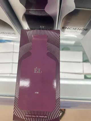 Profumo ÉL Him Eau de Parfum 100ml Morado/Plateado