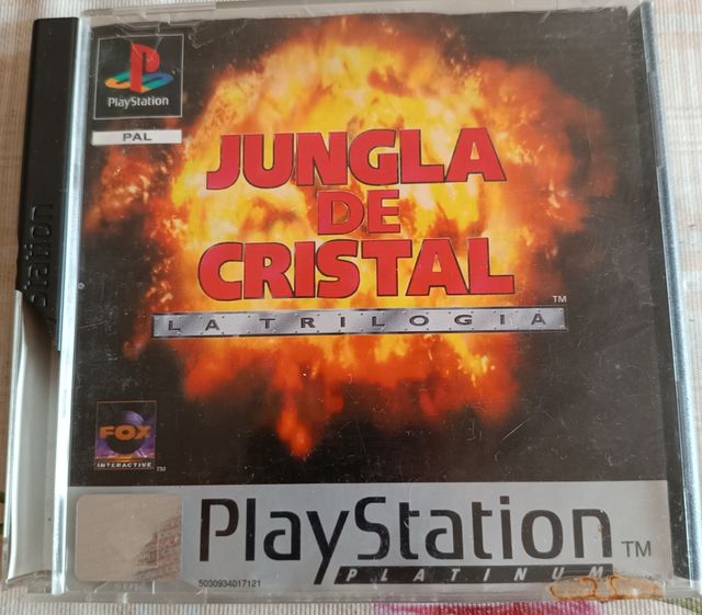 Jungla de Cristal PS1 Español