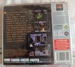 Jungla de Cristal PS1 Español