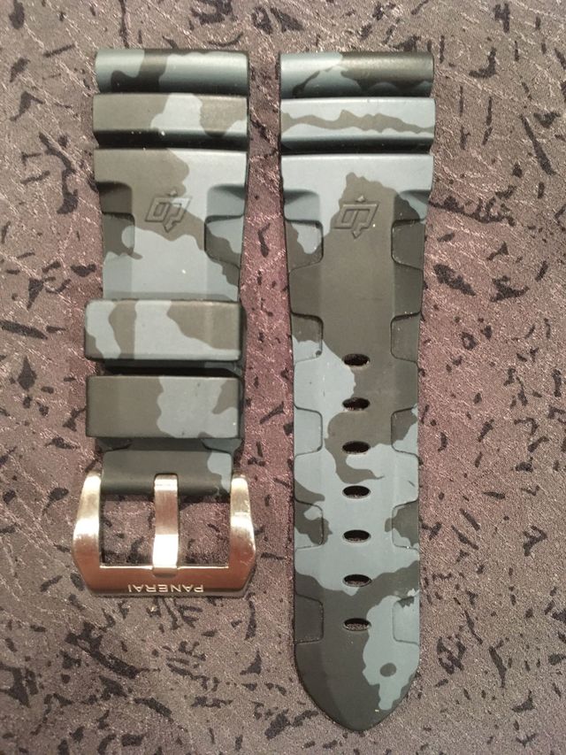 Correa Panerai 26mm Mimetica