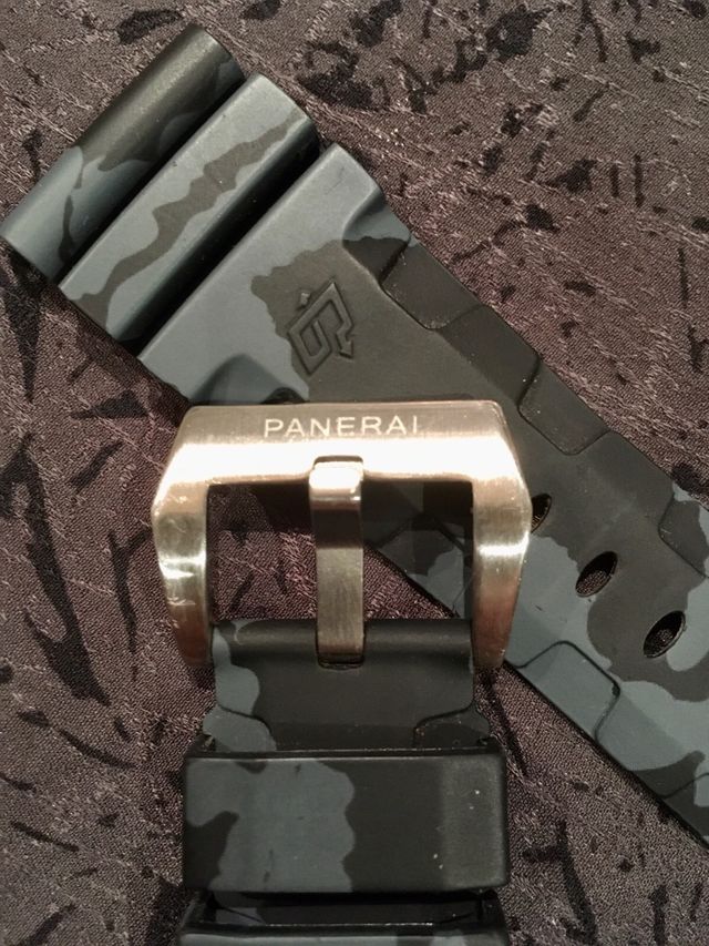 Correa Panerai 26mm Mimetica