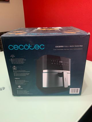 Cecofry Full Inox 5500 Pro Freidora