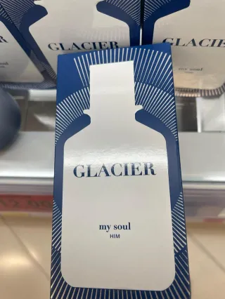Profumo Glacier My Soul Him Azul Blanco