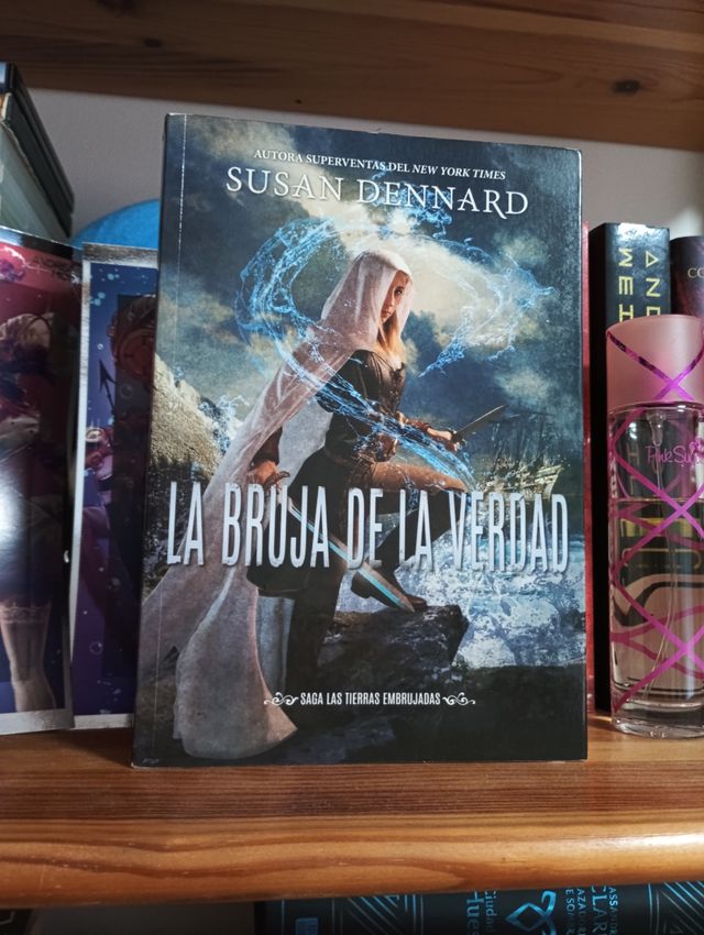 LIBRO: "La bruja de la verdad" Susan Dennard.