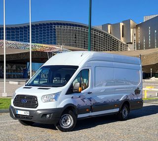 FORD TRANSIT 2014 EXTRA LARGA