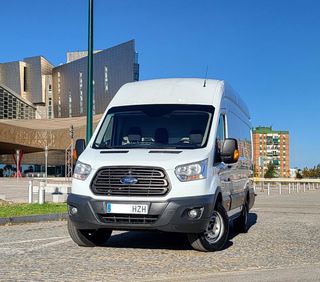 FORD TRANSIT 2014 EXTRA LARGA