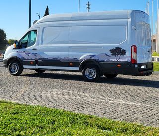 FORD TRANSIT 2014 EXTRA LARGA
