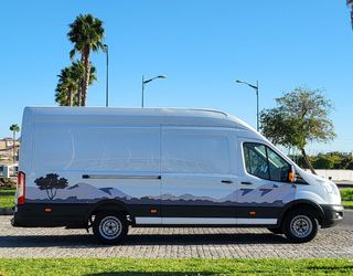 FORD TRANSIT 2014 EXTRA LARGA