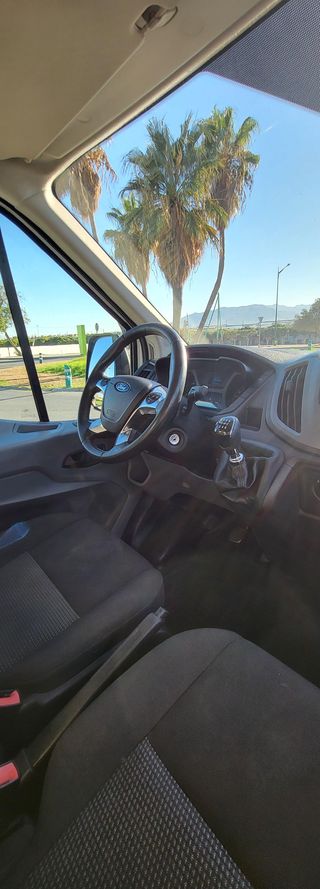 FORD TRANSIT 2014 EXTRA LARGA