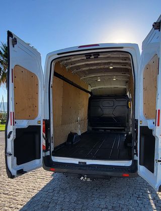 FORD TRANSIT 2014 EXTRA LARGA