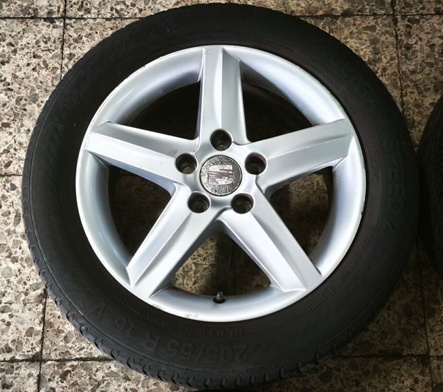 LLANTAS LEON COPA 16"