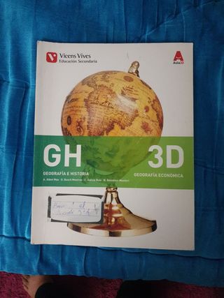 Libro de geografía y historia 