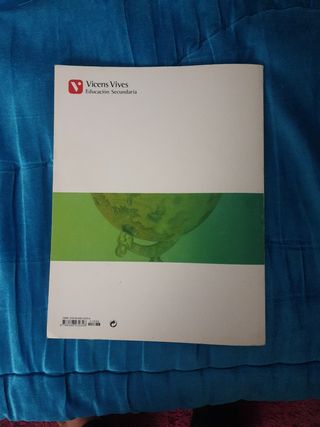 Libro de geografía y historia 