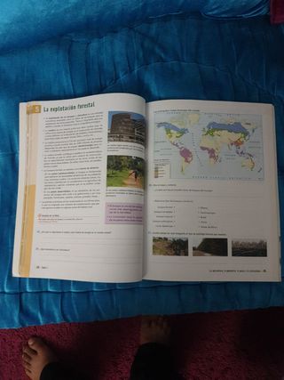 Libro de geografía y historia 
