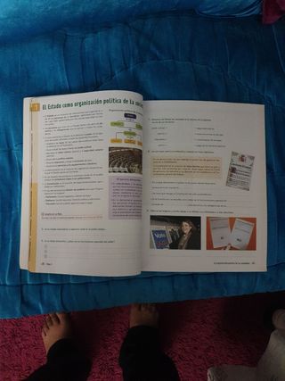 Libro de geografía y historia 