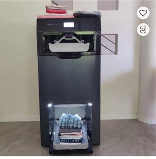 Máquina Plegadora y Planchadora de Ropa Automática