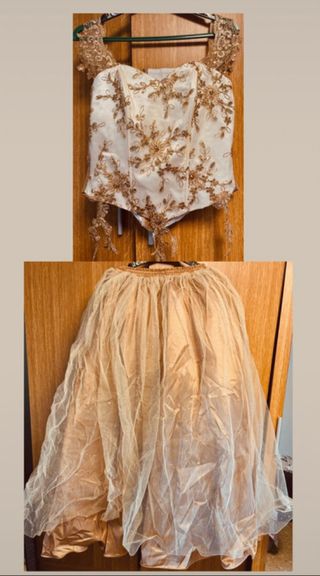 Vestido de Quinceañera Princesa 3 Piezas