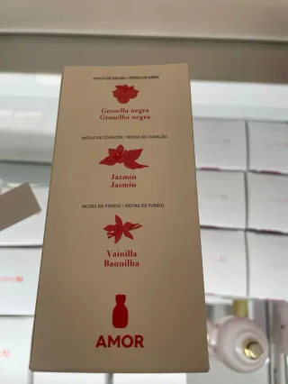 Profumo Amor comotu 100ml Eau de Parfum