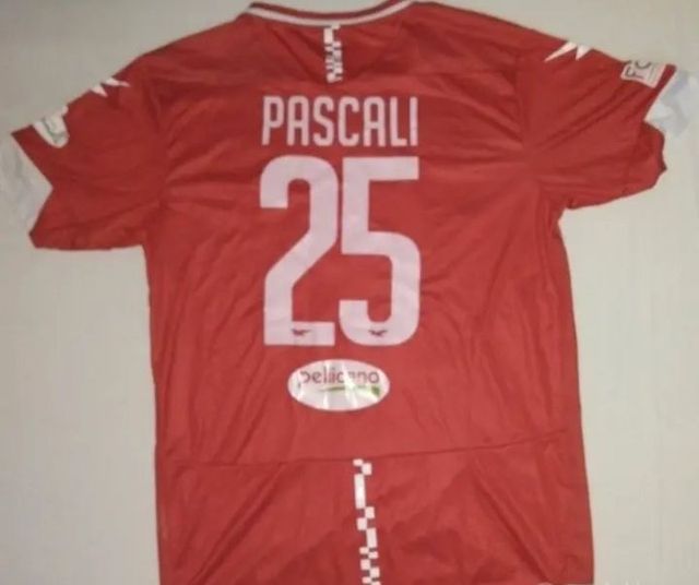 Maglia Casertana FC match worn Pascali