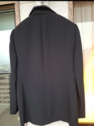 Traje de chaqueta negro Costume