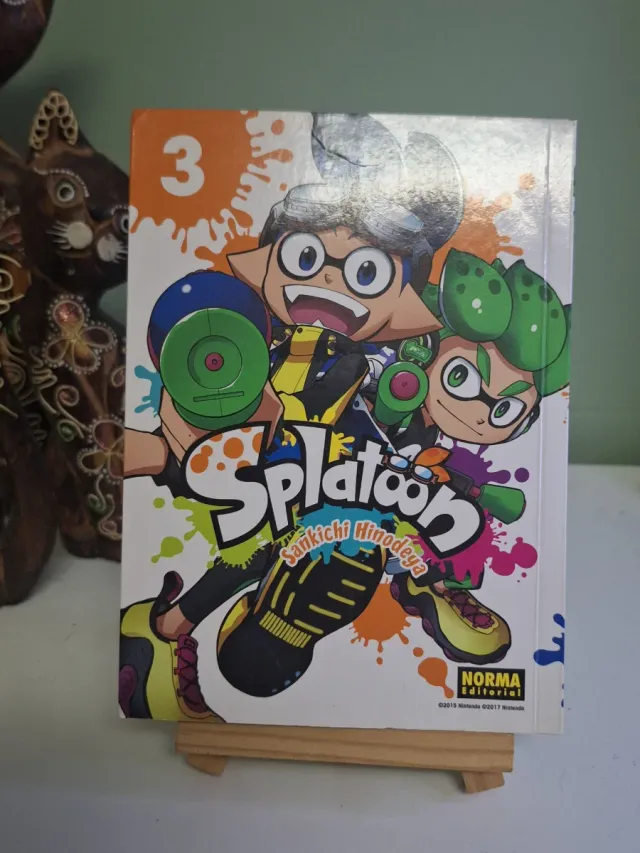 Splatoon 3 (En español) 
