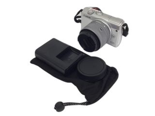 camara digital bridge canon eos m200 + 15-45mm