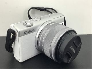 camara digital bridge canon eos m200 + 15-45mm