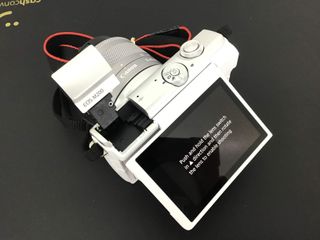 camara digital bridge canon eos m200 + 15-45mm