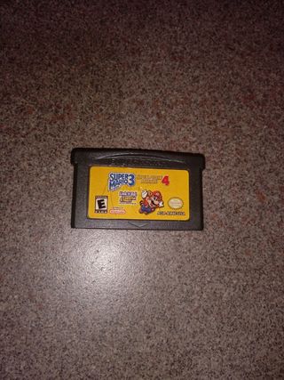 Super Mario Advance 4: Super Mario Bros. 3 GBA