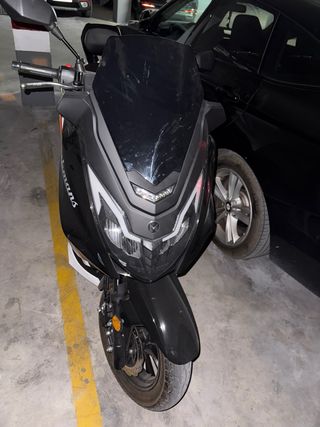 Motos Mitt GTS 125