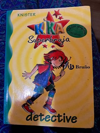 Kika Superbruja, detective (Kika Superbruja / K...