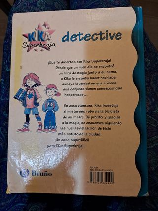 Kika Superbruja, detective (Kika Superbruja / K...
