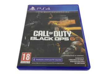 call of duty black ops 6 ps4