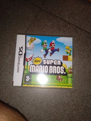 Carcasa Mario Bros Nintendo DS