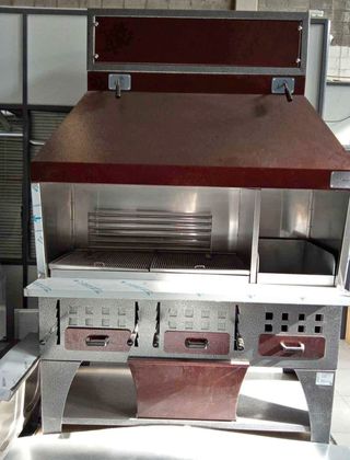 Barbecue da esterno a legna o carbone 624791924