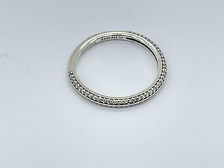 anillo plata 925mm con piedra
